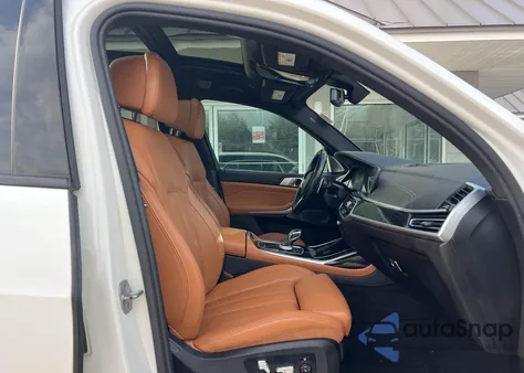 2022 BMW X7 M50I из США, поврежденный, VIN 5UXCX6C02N9J14574